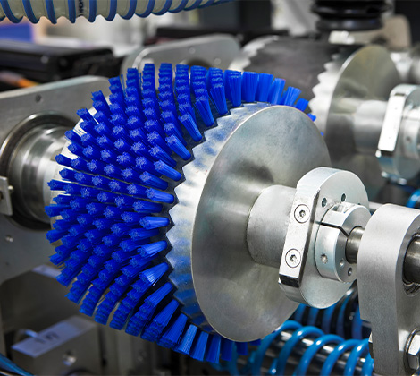 Industrial-brushes quick snap