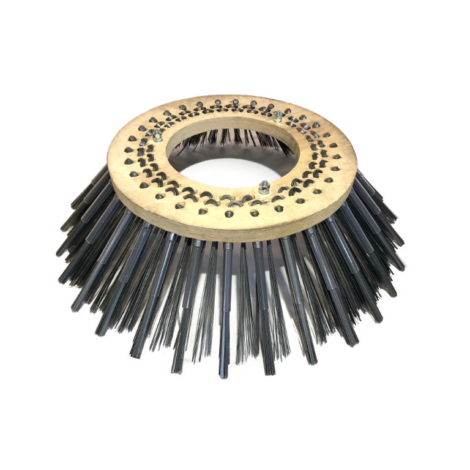 Rännrensborste med träplatta